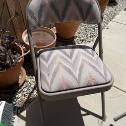 Folding Chair $7