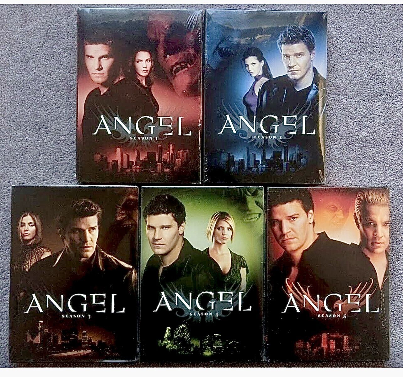 ANGEL - Seasons 1-5 Box Sets DVDs