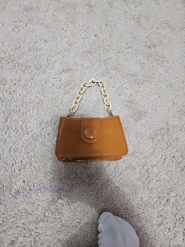 Brown Cute Bag