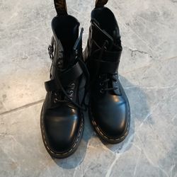 Doc Martens Size 8M Biker Boots New 