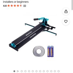 VEVOR Manual Tile Cutter, 48 inch