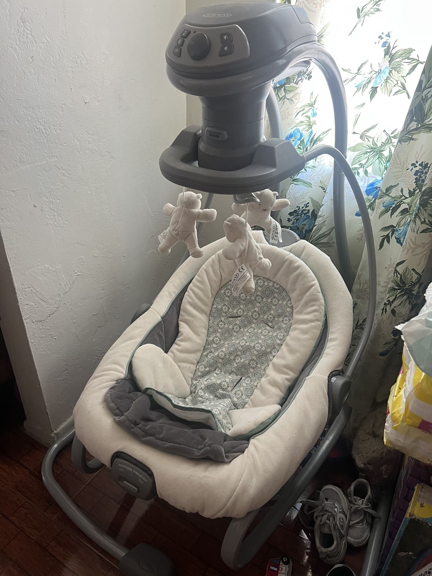 Graco Duet Soothe Baby