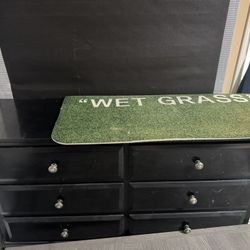 Black Dresser For Storage
