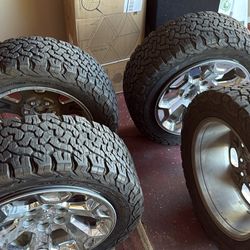 Tires And Wheels