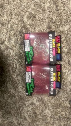 Needoh authentic glitter & glow