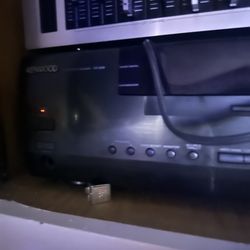 Kenwood VR-209 AV  Receiver 5.1 Surround Dolby Digital 