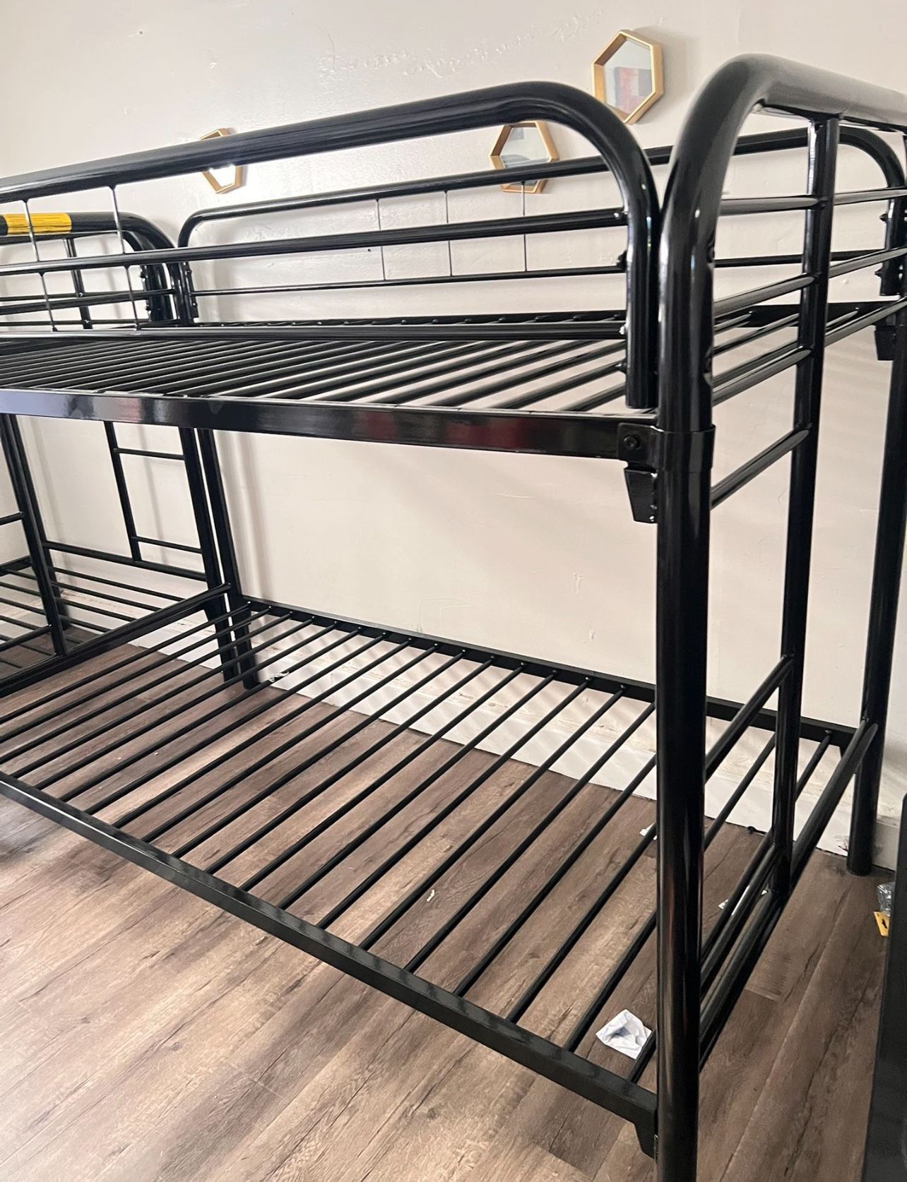 Litera Twin Size Nueva Incluye Colchones 