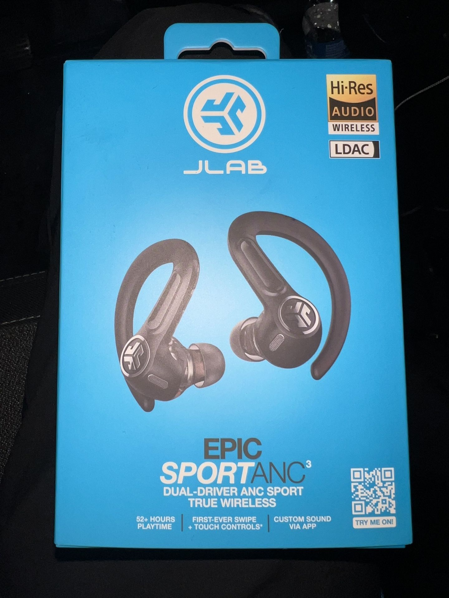 NEVER OPENED JLAB Epic Sport ANC3 True Wireless