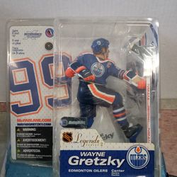 NHL Legends Wayne Gretzky McFarlane Toys Oilers 99c