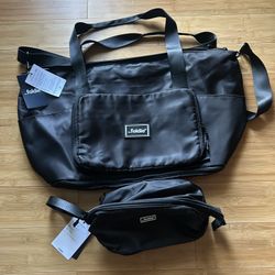 New Foldie bag + Hip Bag 