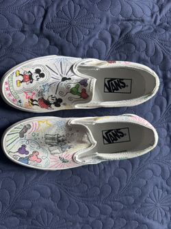 NEW Slip On Disney VANS