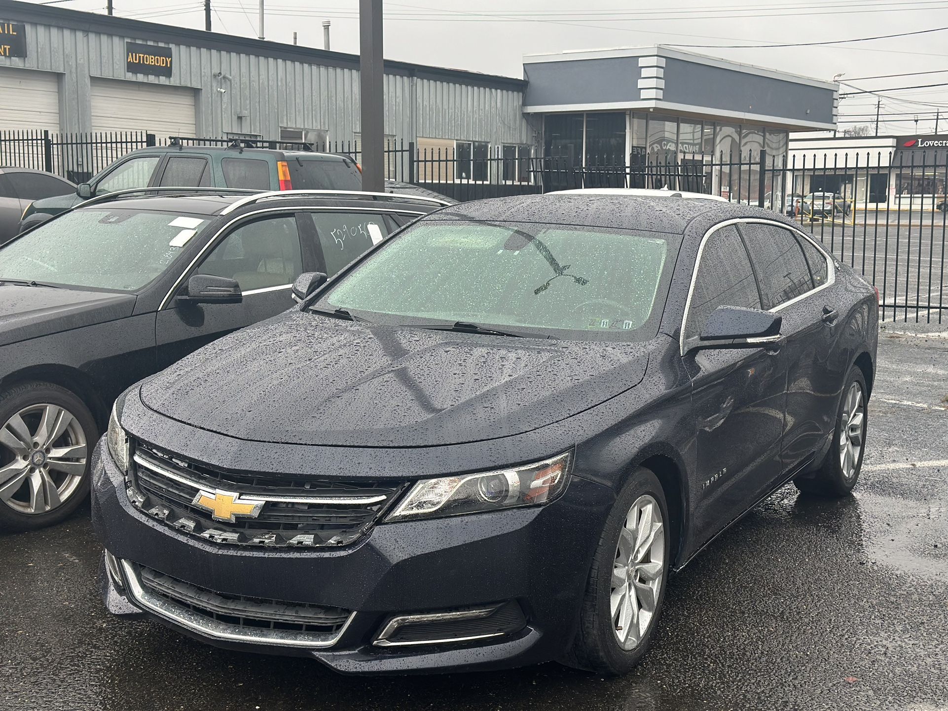 2017 Chevrolet Impala