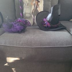 Halloween-  Sequin Witch