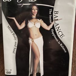 Amira Mor Bellydance DVD Balance (Sword)