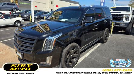 2018 Cadillac Escalade