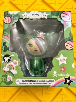 Tokidoki Cactus Friends Sandy Figure