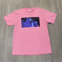Supreme America Eats Its Young Tee Pink