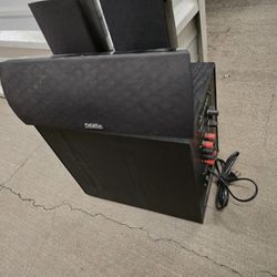 Definitive Technology surround system