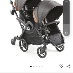 Contours Curve Double Stroller 