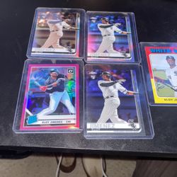 2019 Eloy Jimenez RC CARDS