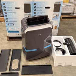 Midea 12000 BTU, Smart Portable Air Conditioner