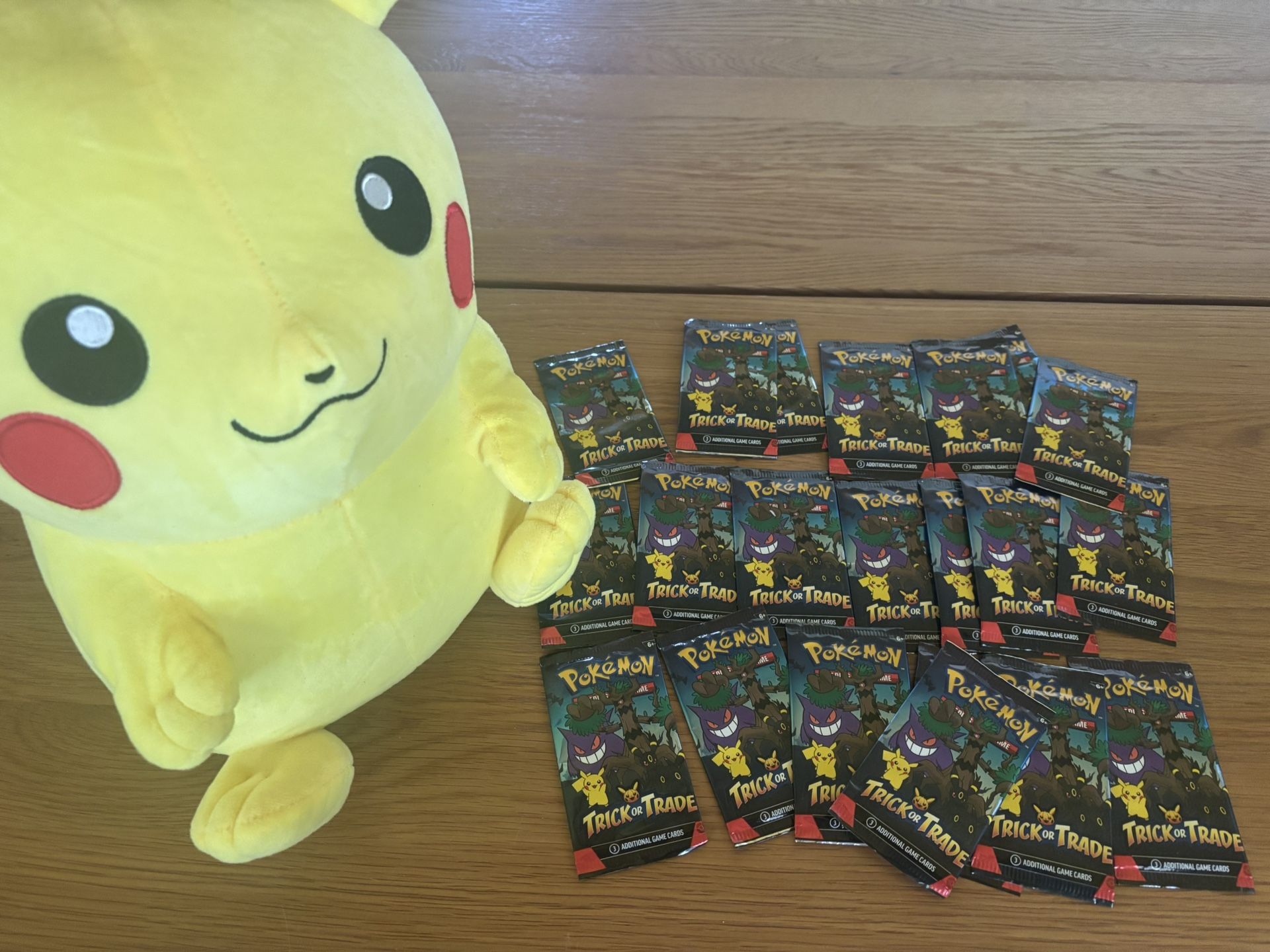Pokemon TCG Trick Or Trade Booster Packs