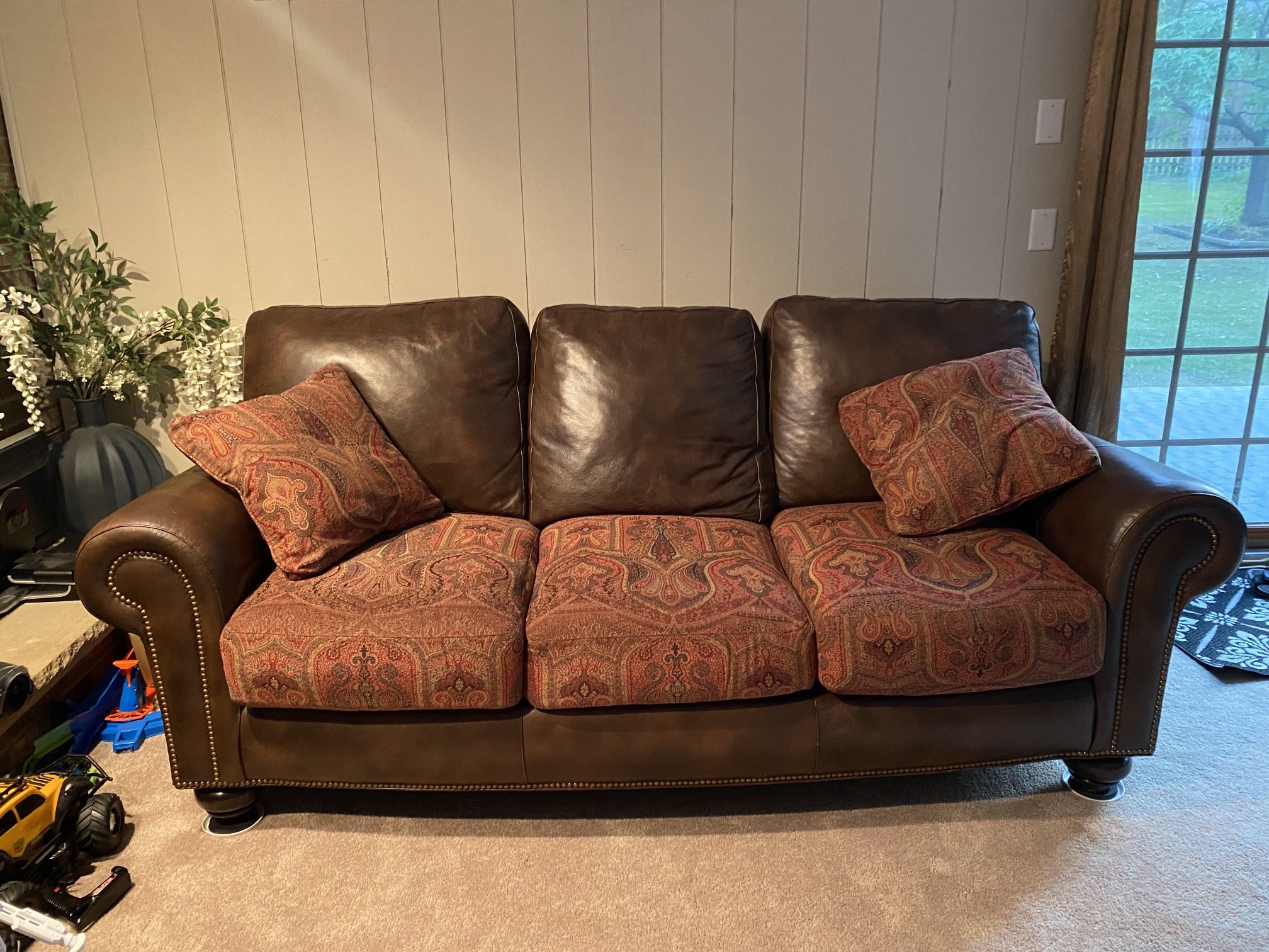 Ralph Lauren couch 