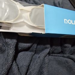 Dollger Gold Oval Sunglasses 