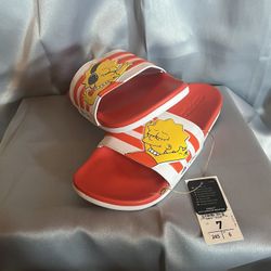 Lisa Simpson Adidas Slides
