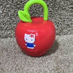 2000 McDonald’s Happy Meal Toys: Sanrio Hello Kitty #9 Apple Combo Lock Sealed