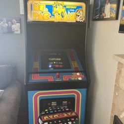 Original Ms. Pacman Arcade Game- Full Size- Fully Restored