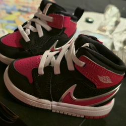 Kids Jordan 1 Mid RM Easy On (TD) 4c