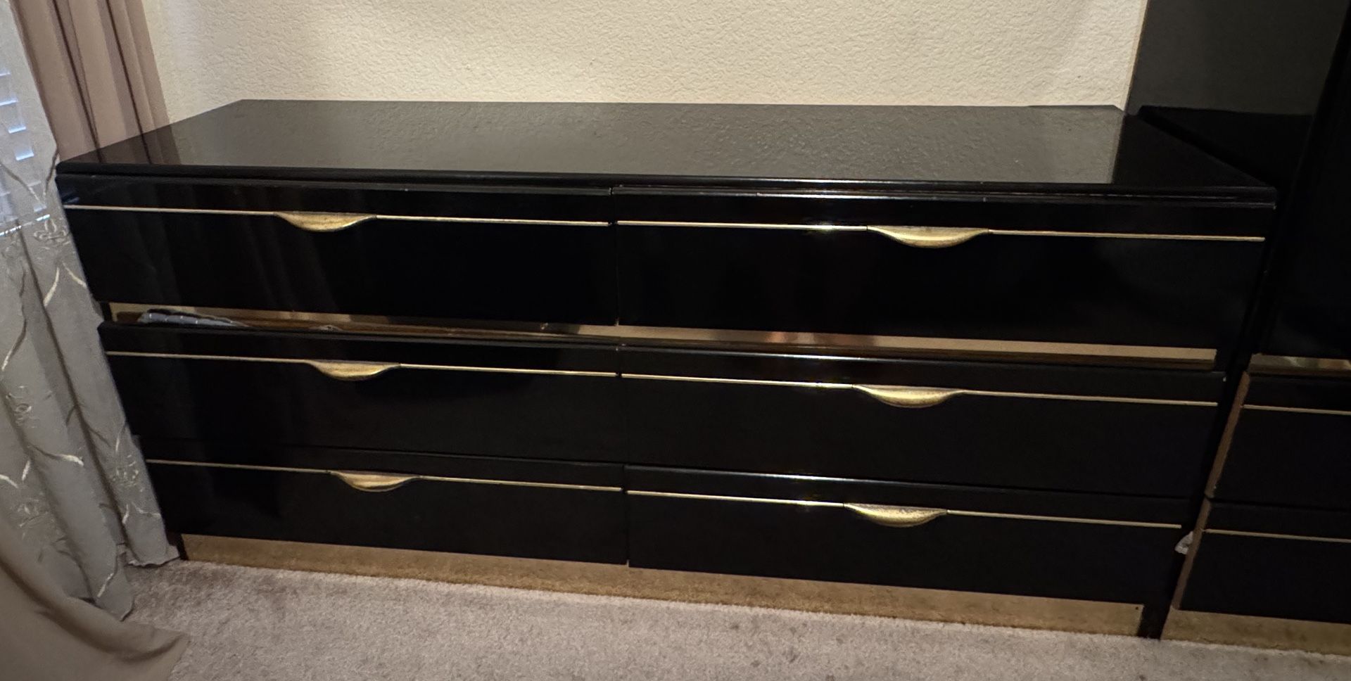 Two Pieces Of Dresser
