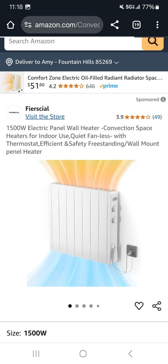 Heaters