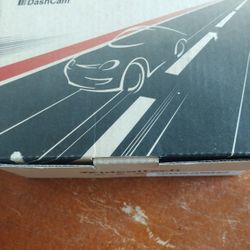 Dash Car Camera By Ideal Tech New In Box With Memory Card Included!! 