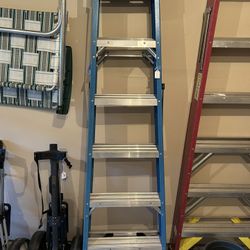 6’ Warner Step Ladder 