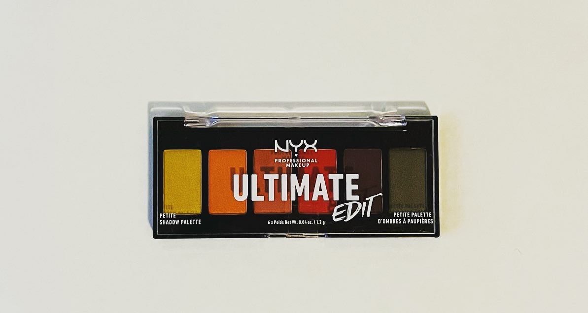 NYX Ultimate Edit Petite Shadow Palette Phoenix