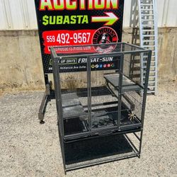 A&E Cage Company - Flight Bird Cage with Stand