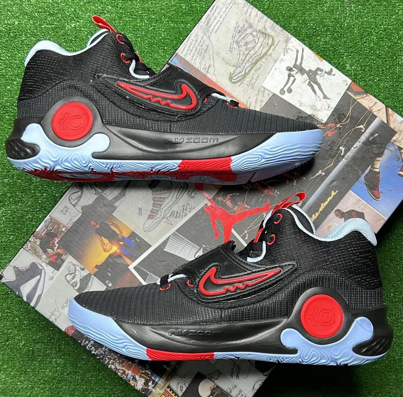 KD Trey 5 X 'Black Light Crimson'