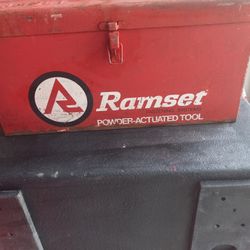 Vintage Ramset Tool Box 