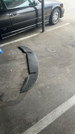 E92 M3 Carbon Fiber Front Splitter