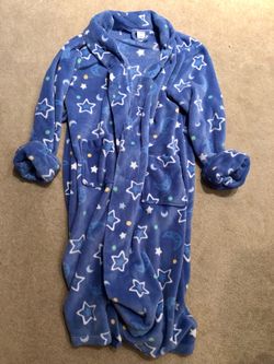 Misses Blue Robe L