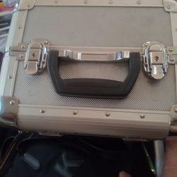 Metal Artistry/Make-Up Locking Box