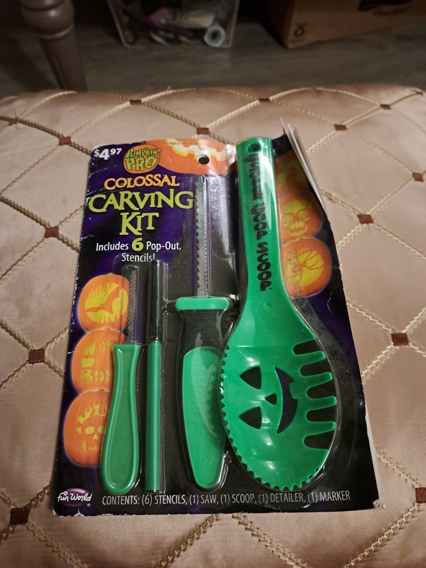 Carving Kit 
