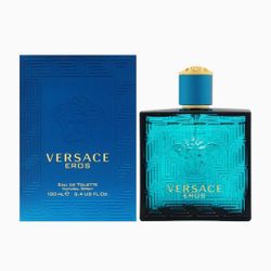 Versace Eros for Men 3.4 oz Eau de Toilette Spray