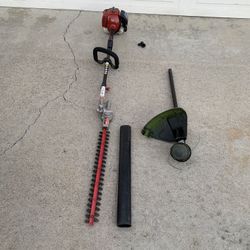 TORO HEDGE TRIMMER/ WEED EATER 