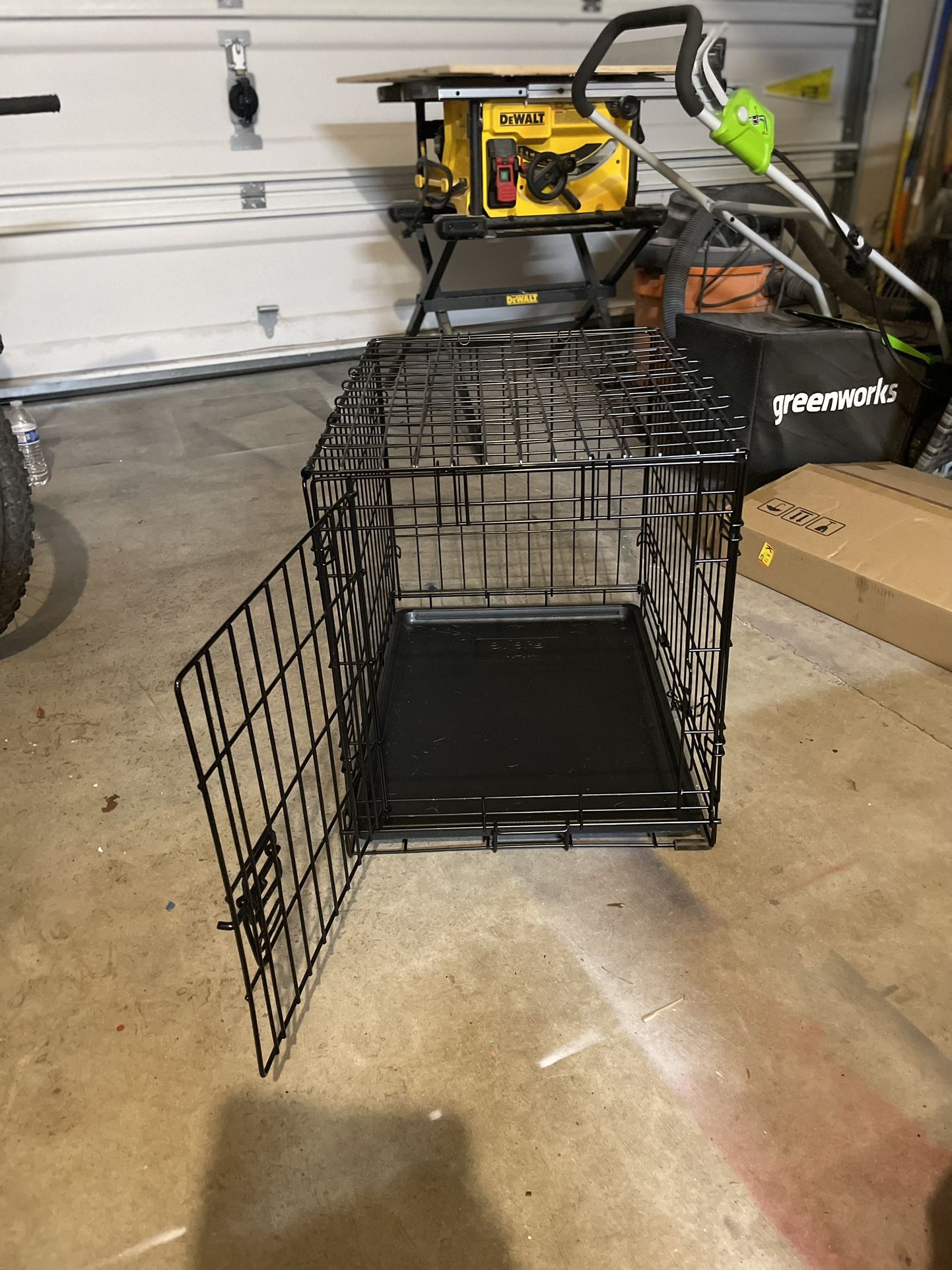 (small) Dog crate