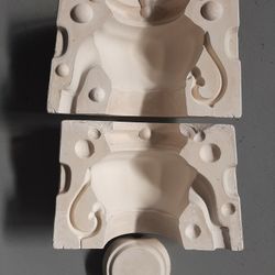 Plaster Mold For Fancy Porcelain Tea Kettle Pot