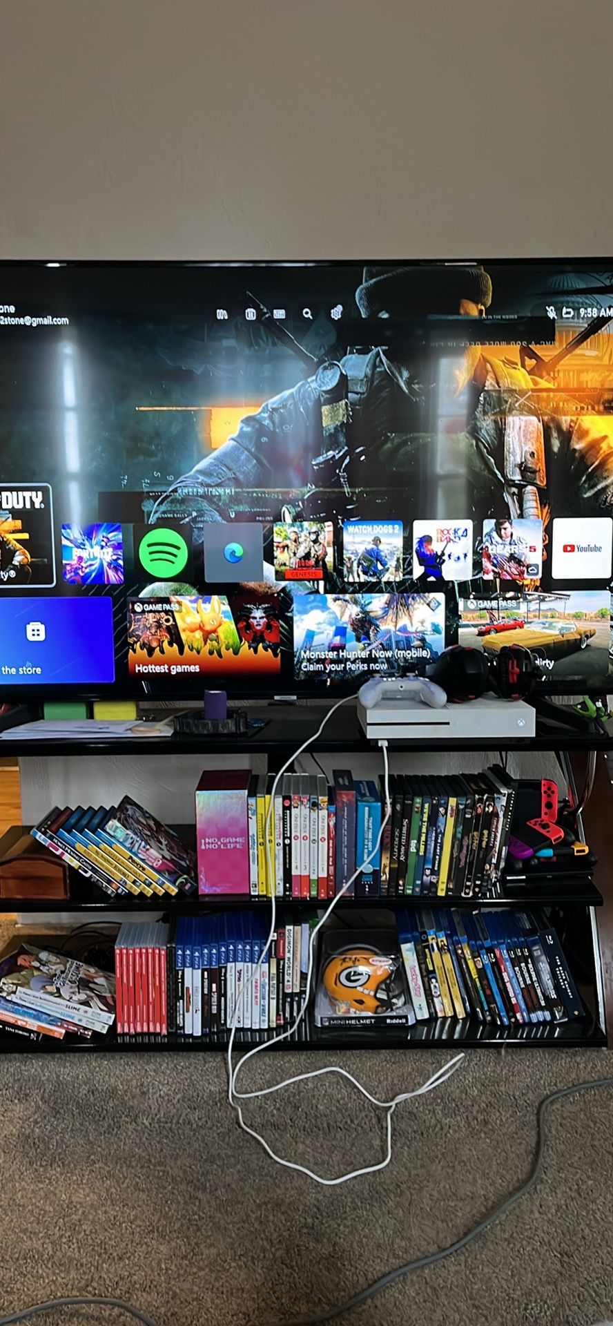 Xbox One S With 4k Graphics Card