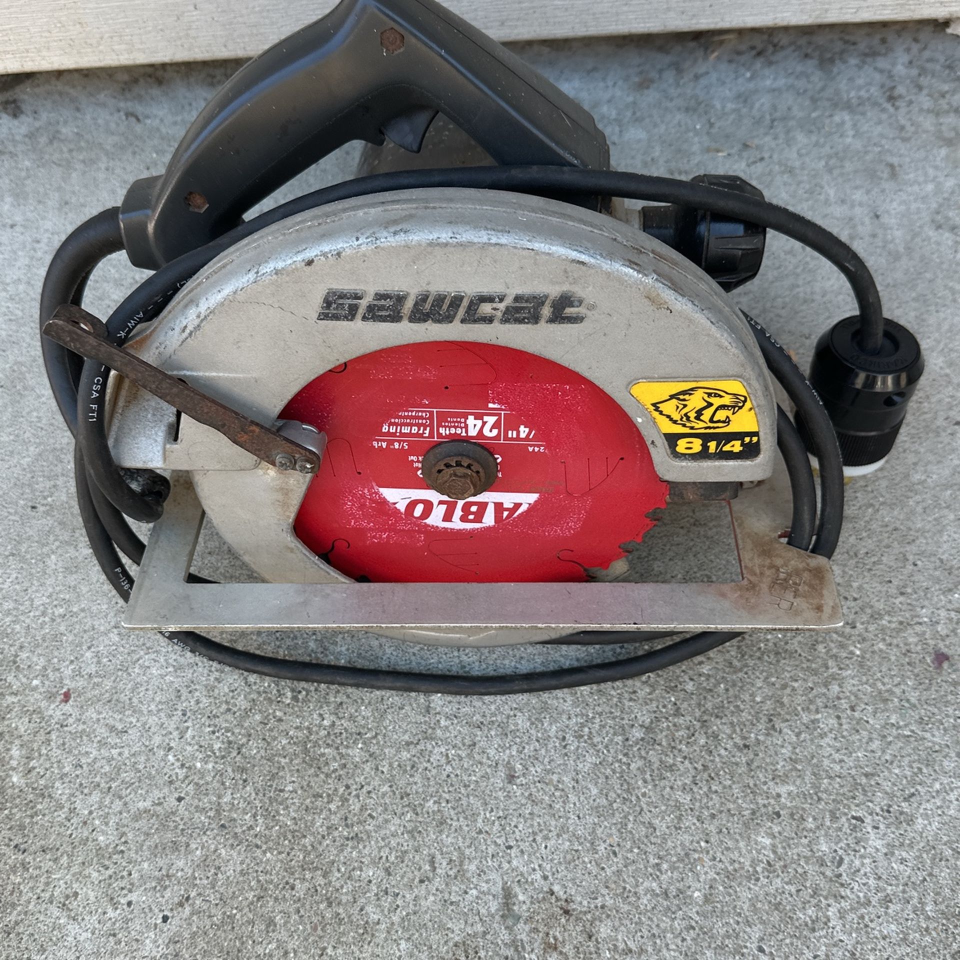 Bawcat Skilsaw